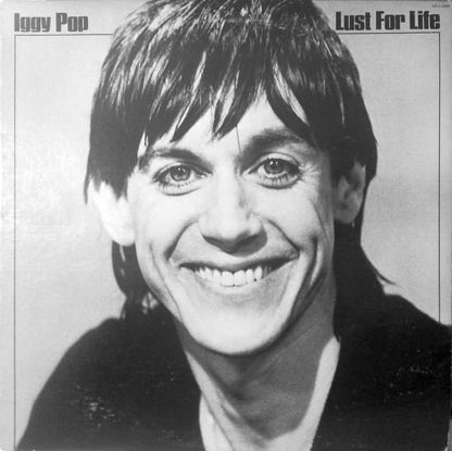 Iggy Pop : Lust For Life (LP, Album, Ind)