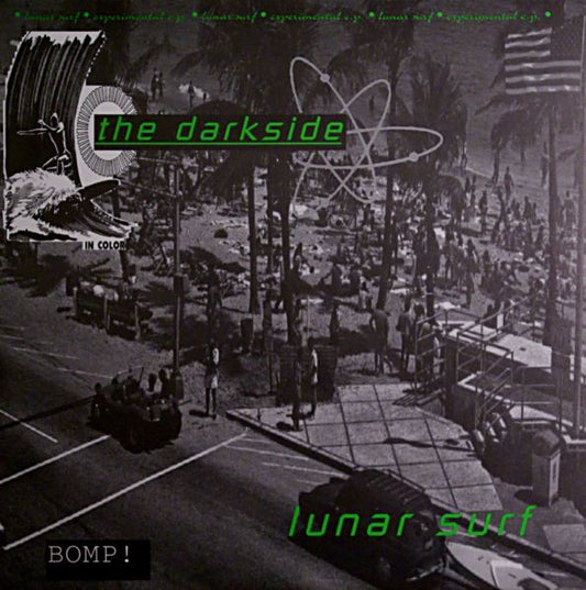 The Darkside : Lunar Surf (7", EP)