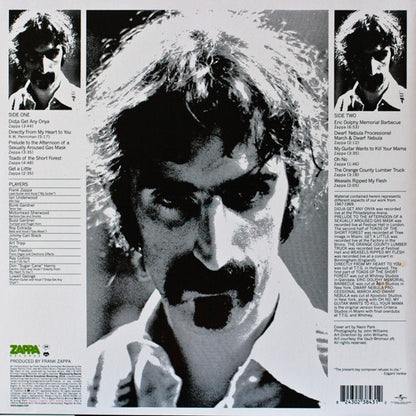 The Mothers Of Invention* : Weasels Ripped My Flesh (LP, Album, RE)