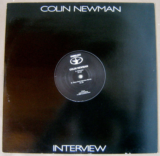 Colin Newman : Interview (12")