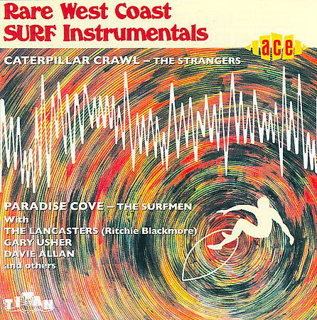 Various : Rare West Coast Surf Instrumentals (CD, Comp)