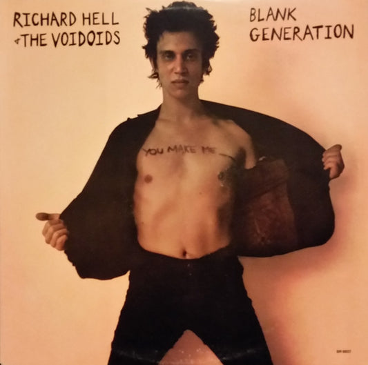 Richard Hell & The Voidoids : Blank Generation (LP, Album, Ter)