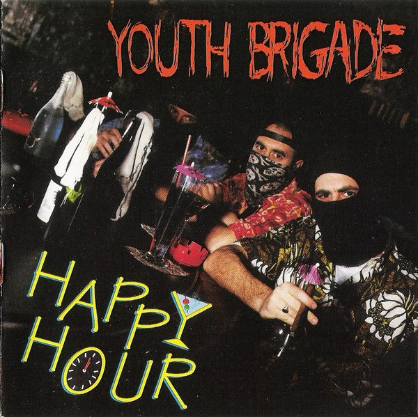 Youth Brigade : Happy Hour (CD, Album)