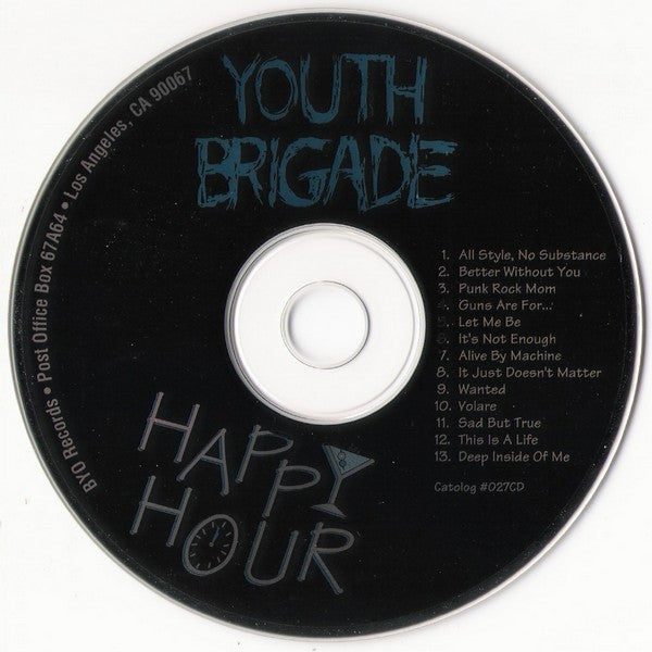 Youth Brigade : Happy Hour (CD, Album)