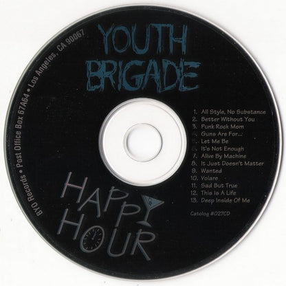 Youth Brigade : Happy Hour (CD, Album)