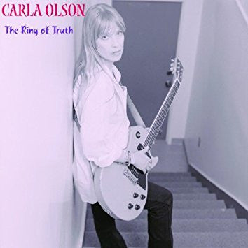 Carla Olson : The Ring Of Truth (CD, Album, Promo)