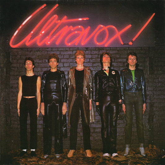 Ultravox!* : Ultravox! (LP, Album, Gat)