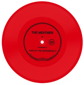 Meatmen : The Making Of "War Of The Superbikes" (Flexi, 7", S/Sided, Red)