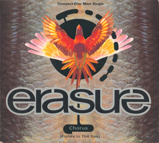 Erasure : Chorus (Fishes In The Sea) (CD, Maxi, RE, Dig)