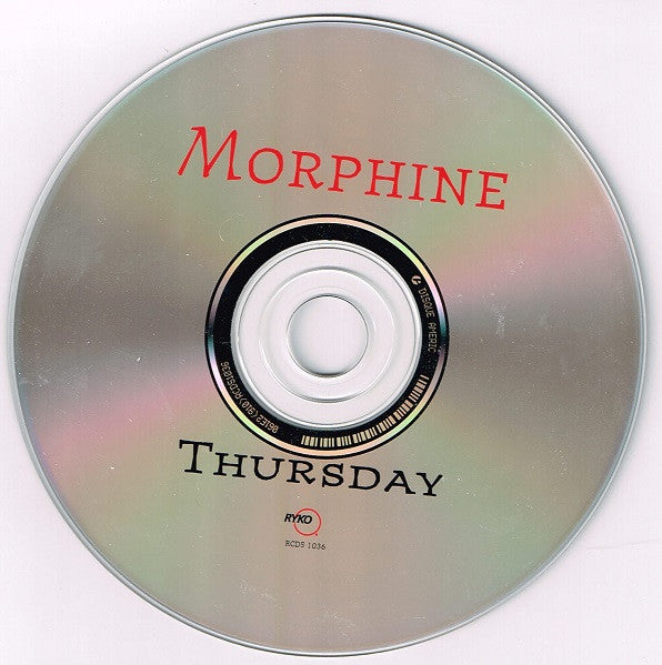 Morphine (2) : Thursday (CD, Single)