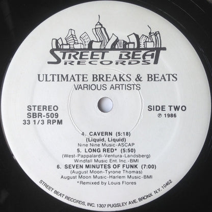 Ultimate Breaks & Beats - Various