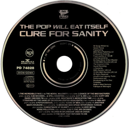 Cure For Sanity - Pop Will Eat Itself