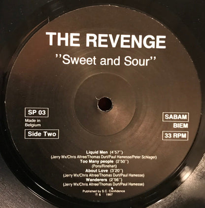 Sweet And Sour - The Revenge