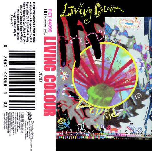 Vivid - Living Colour