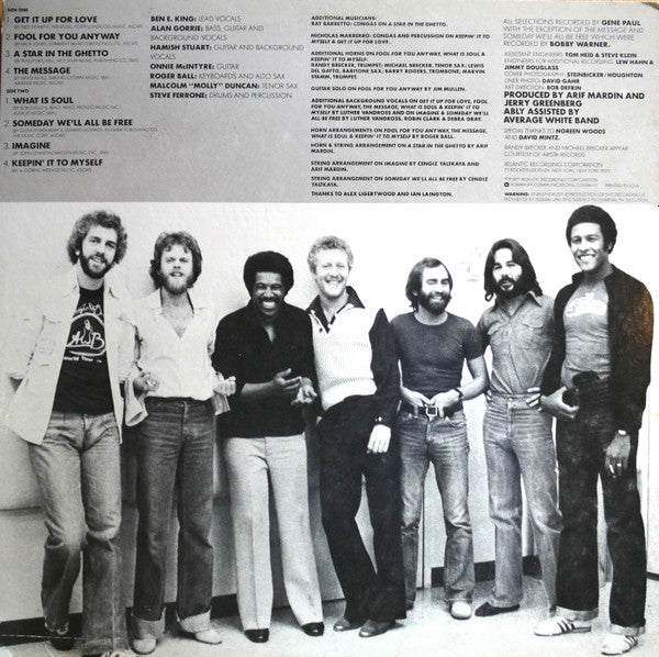 Benny And Us - Average White Band & Ben E. King