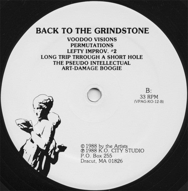 Back To The Grindstone - Various
