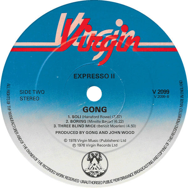 Expresso II - Gong