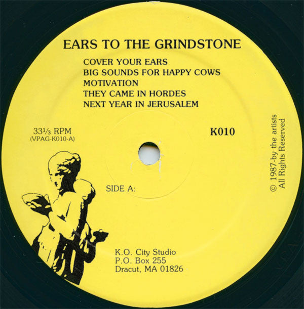 Ears To The Grindstone - Various