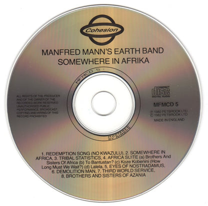 Somewhere In Afrika - Manfred Mann's Earth Band