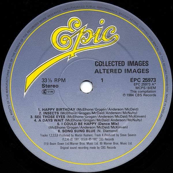 Collected Images - Altered Images