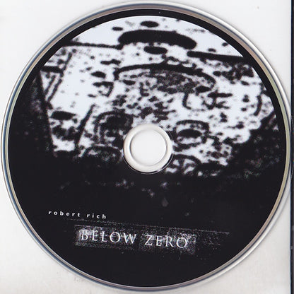 Below Zero - Robert Rich