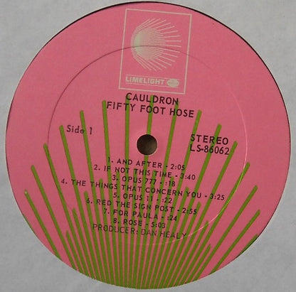 Cauldron - Fifty Foot Hose