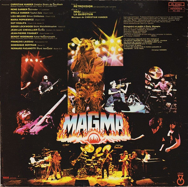 Retrospective Vol. 3 - Magma (6), Christian Vander