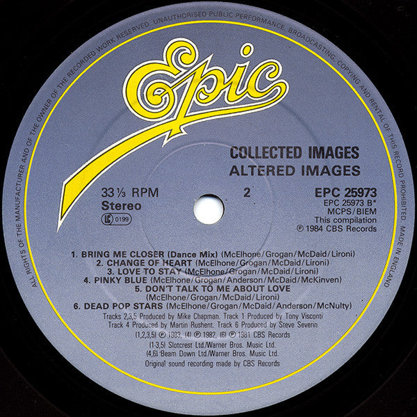 Collected Images - Altered Images