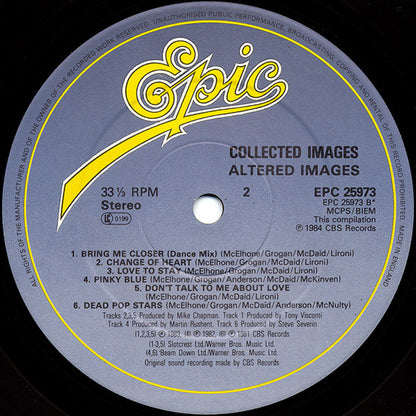 Collected Images - Altered Images