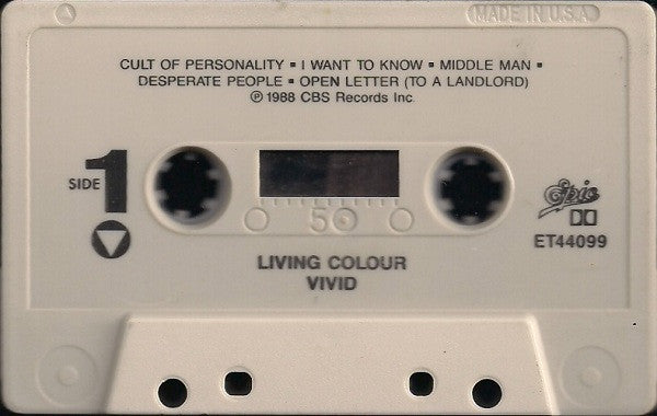 Vivid - Living Colour