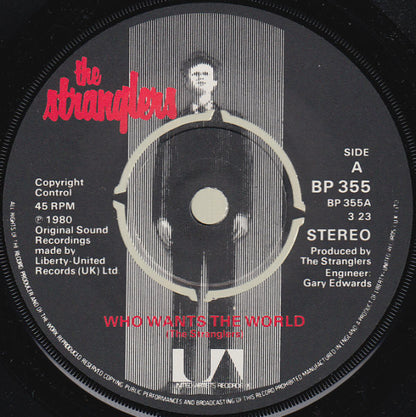 Who Wants The World? / The Meninblack (Waiting For 'Em) - The Stranglers