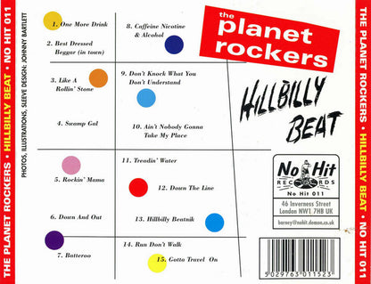 Hillbilly Beat - The Planet Rockers