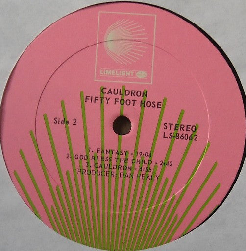 Cauldron - Fifty Foot Hose