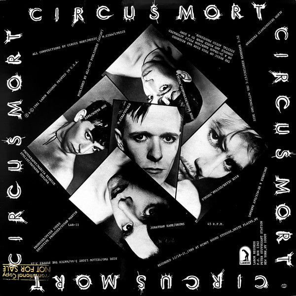 Circus Mort - Circus Mort