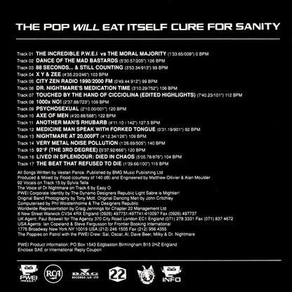 Cure For Sanity - Pop Will Eat Itself