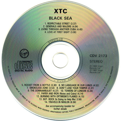 Black Sea - XTC