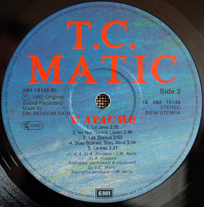 L'Apache - T.C. Matic*