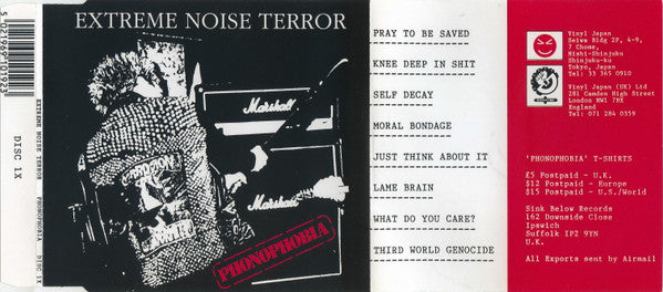 Phonophobia - Extreme Noise Terror