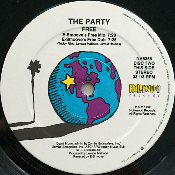 Free - The Party