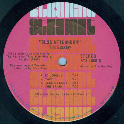 Blue Afternoon - Tim Buckley