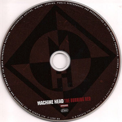 The Burning Red - Machine Head (3)