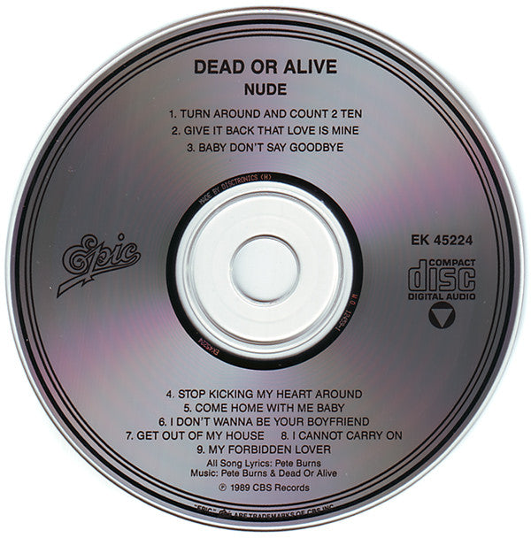 Nude - Dead Or Alive