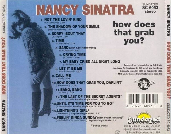 How Does That Grab You? - Nancy Sinatra