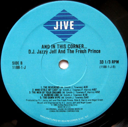 And In This Corner... - D.J. Jazzy Jeff & The Fresh Prince*