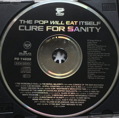 Cure For Sanity - Pop Will Eat Itself