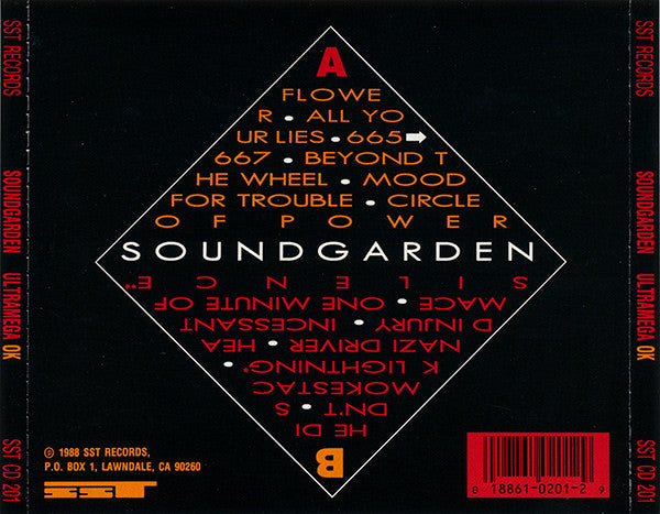 Ultramega OK - Soundgarden