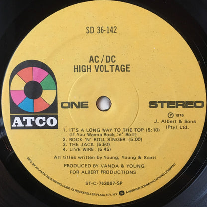 High Voltage - AC/DC