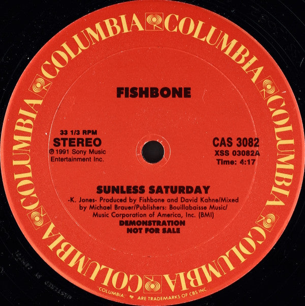 Sunless Saturday - Fishbone