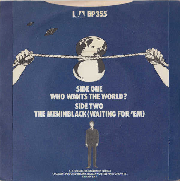 Who Wants The World? / The Meninblack (Waiting For 'Em) - The Stranglers