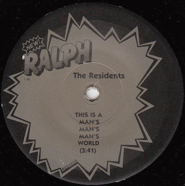 This Is A Man's Man's Man's World - The Residents